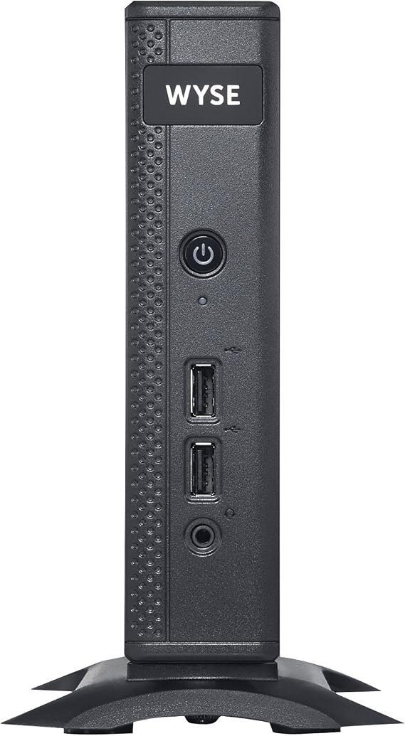 Dell Wyse 9MKV0 5010 Mini Desktop, 2 GB RAM, 8 GB Flash, AMD Radeon HD 6250, Black