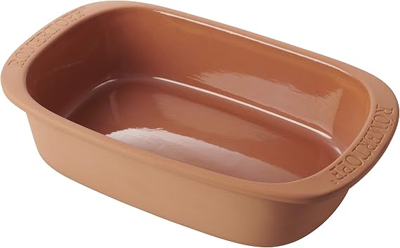 Romertopf roasting pan ceramic small casserole 2.3 liters