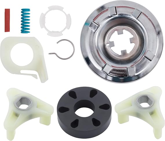 Blue Stars 285785 & 285753A ワッシャークラッチキット モーターカップリングキット付き Whirlpool Kenmoreウォッシャーにぴったりフィット