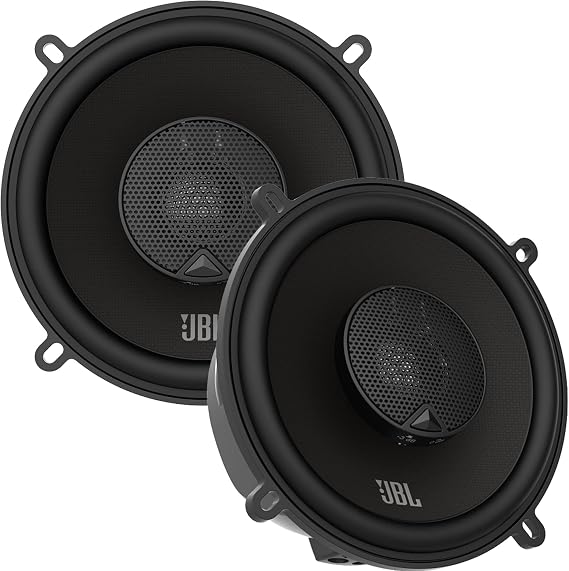 JBL 5 1/4" Step-up Multielement Car Audio Speaker System NO Grill