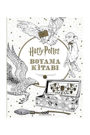 Harry Potter Boyama Kitabı