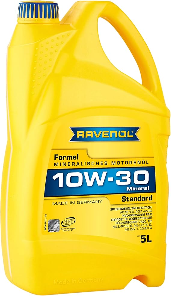 RAVENOL Formula standard SAE 10W-30