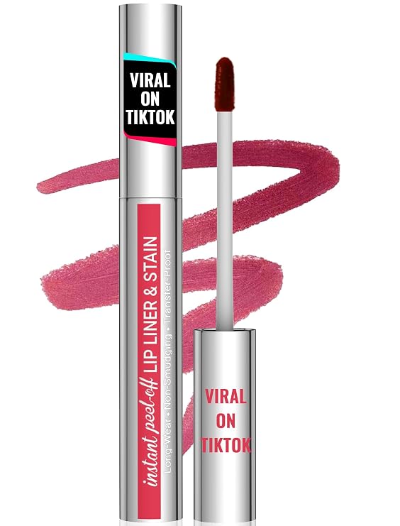 iMethod Lip Stain Peel Off, Natural Long Lasting, Mauve
