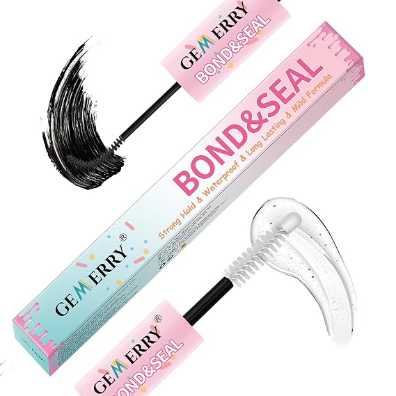 GEMERRY Lash Bond and Seal Waterproof Pink 10ml