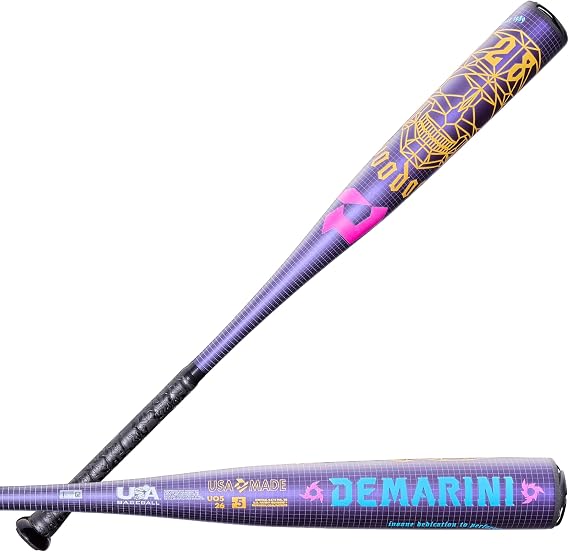 DeMarini 2026 Voodoo One USA Baseball Bats - (-11,-5)