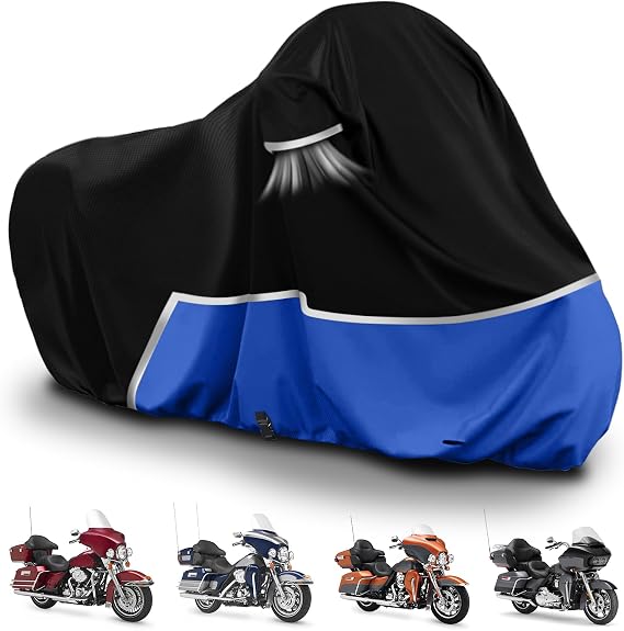 Motorcycle Cover Replace for Harley Davidson Touring Limited w/Trunk Model