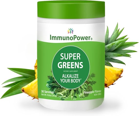 Super Greens to Revitalize Your Wellness for Vibrant Health