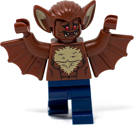 LEGO Super Heroes: Man-Bat Mini Figures