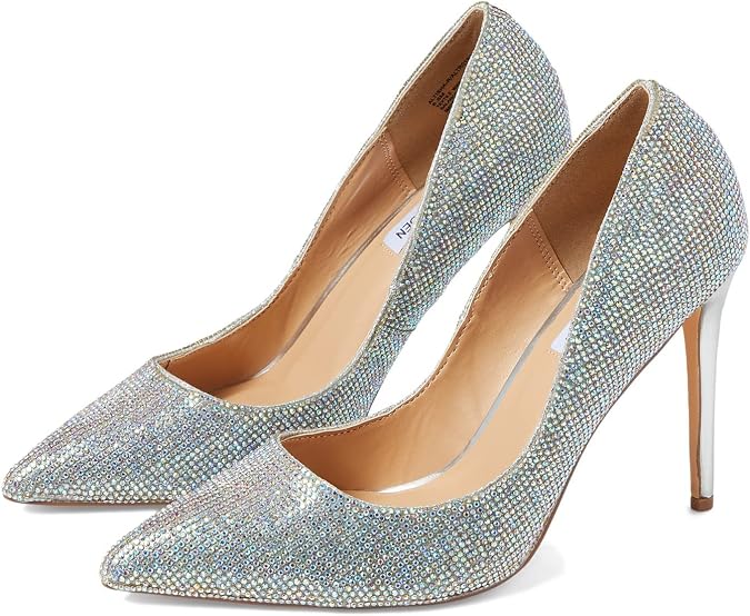 Steve Madden Altisha-R Pump Rhinestone 8 M