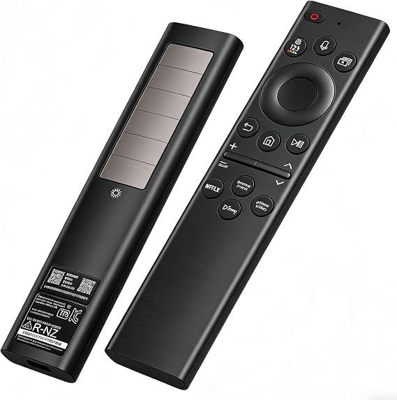 BN59-01385A Replacement for Samsung TV Remote, for Crystal UHD CU7000/DU7200 Series, Compatible with Samsung Smart TV Remotes BN59-01457A/BN59-01388H(Quiet Silent-Black)