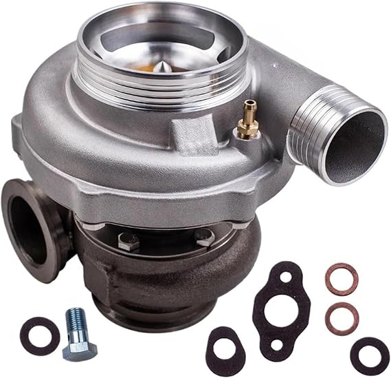 GT3076 GT3076R Universal Turbocharger with Dual Ceramic Ball Bearing, AR 0.82, High Performance Turbo for Enhanced Engine Powe