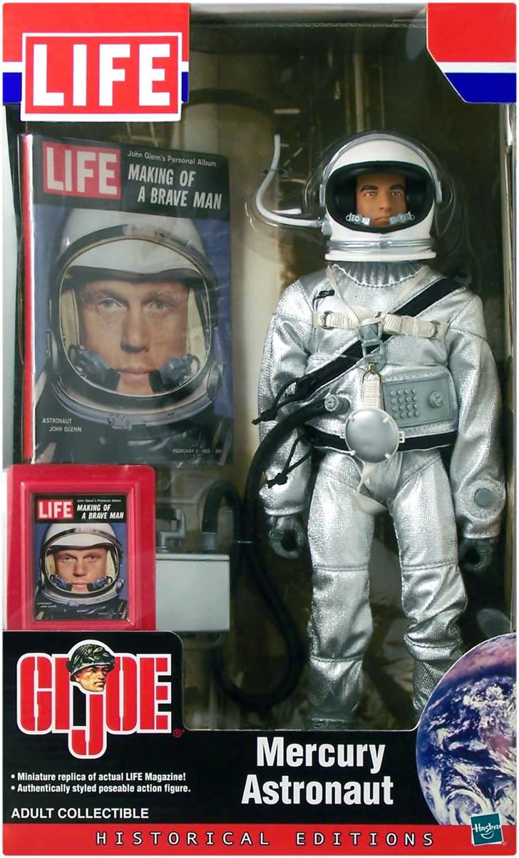 G.I. JOE Mercury Astronaut Historical Edition Nib