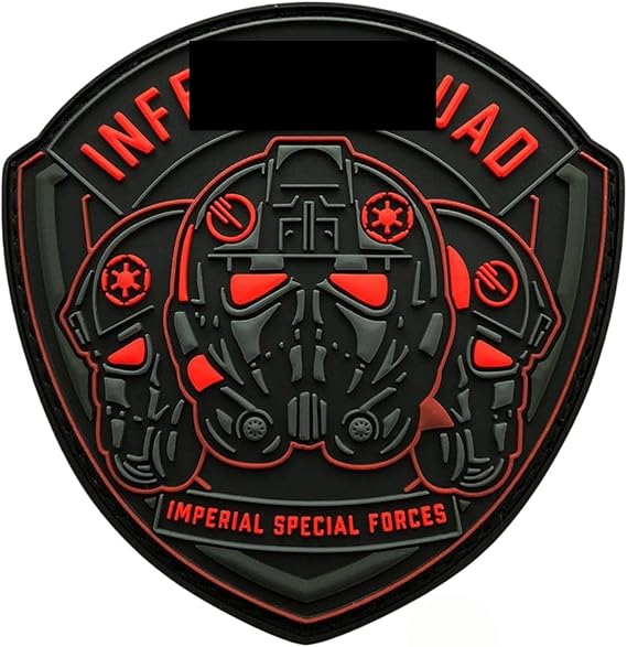 Special Forces Patch [3D-PVC Rubber -Hook Fastener -MIN11]