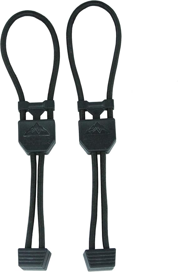 ATV TEK, SL-Snub blk, Slide and Lock Universal Snubber Replacements for Mounting Racks - 2 Packs