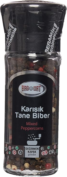 Plant Love Organic Bağdat Karışık Tane Biber Değirmen 45 Gr