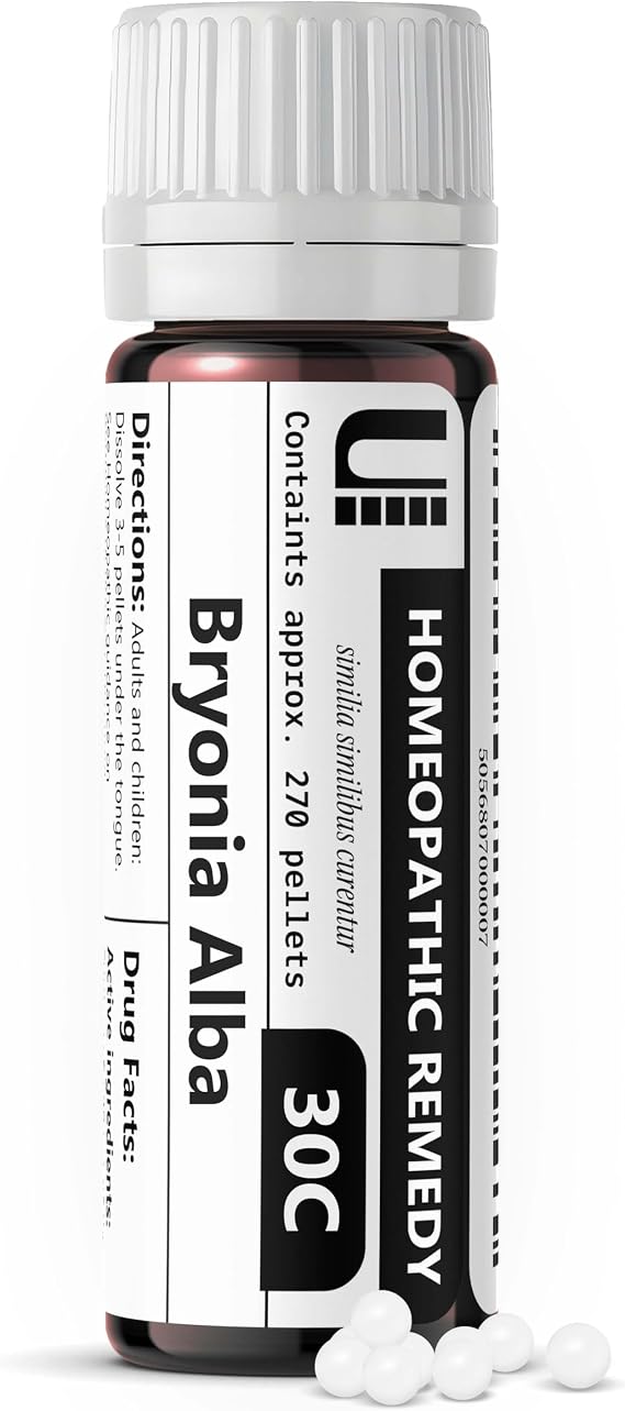 Bryonia Alba 30C Homeopathic Remedy, 270 Pellets