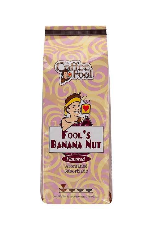 Coffee Fool's Banana Nut (Whole Bean)