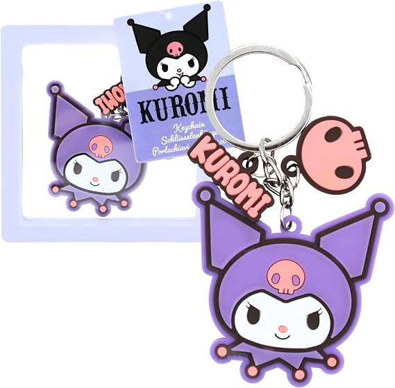 Joy Toy Kuromi Keyring in Frame Packaging