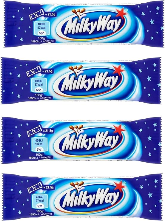 Milky Way Chocolate 28 X 21.5G Chocolate Bars Original