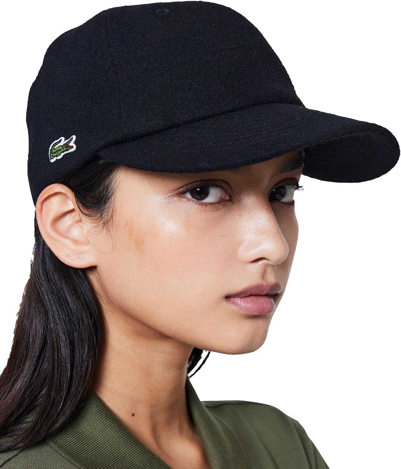 Lacoste Men's Flannel Cap
