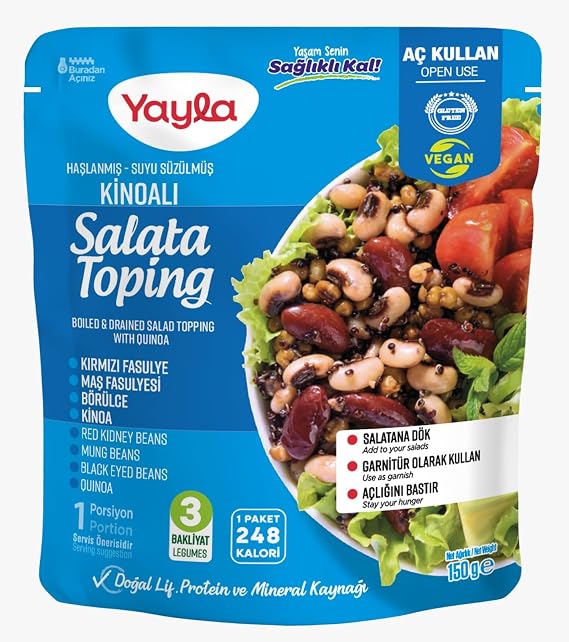 Yayla Kinoalı Salata Toping 150 gr