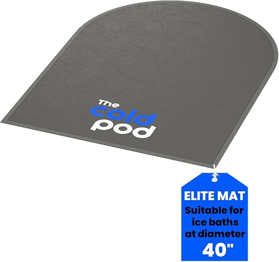 The Cold Pod Mat for Ice Bath Tub (Elite Barrel Mat)