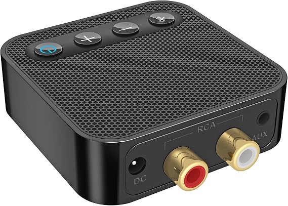 Bluetooth Adapter for Stereo Receiver - aptX HD RCA/3.5mm Output