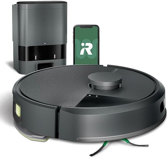 iRobot Roomba 106 Robot Vacuum + AutoEmpty Dock holds up to 75 days Super-smart