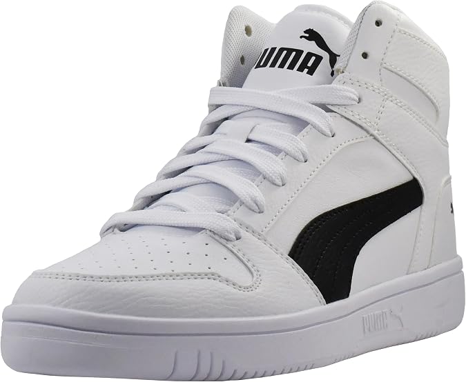PUMA Mens Rebound Layup Rcl High Sneakers Shoes Casual - Black, Blue