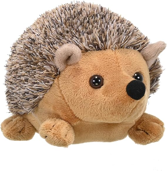 Wild Republic Hedgehog Plush, Stuffed Animal, Plush Toy, Gifts for Kids, Cuddlekins, 8", Multi (13430)