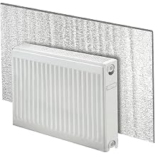 8 Pieces Honeycomb Heating Radiator Back Foil Plate Thermal Insulation Board Mattress Honeycomb Insulation Board