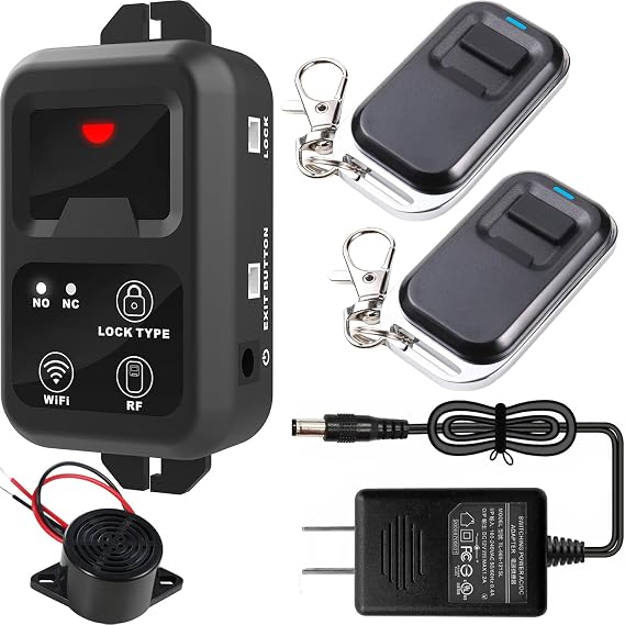 UHPPOTE WiFi & RF Wireless Remote Control for Access Control Electric Lock