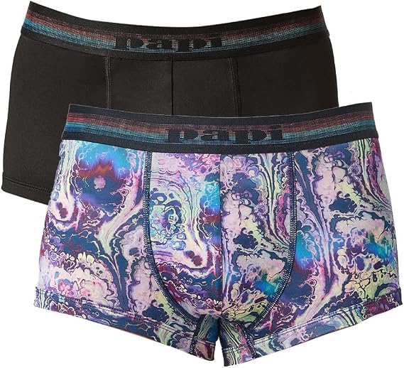 papi 2-Pack Brazilian Trunk - UMPA107 (Pageant Blue/Black, XL)