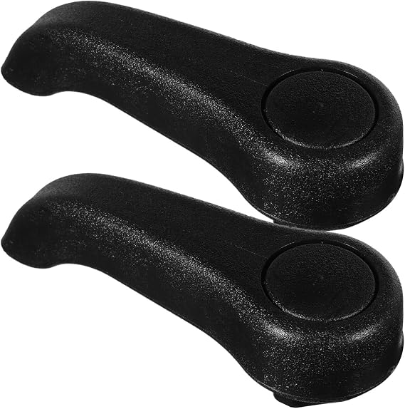 1pair Sturdy Seat Recliner Handle Lever for Car Seat Back Adjustment Knob Driver Side Compatible