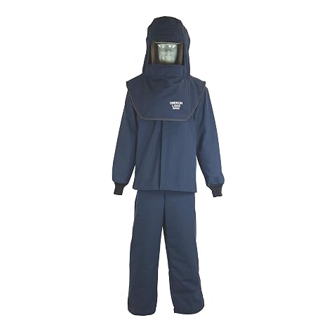 LAN40 Series Arc Flash Hood, Coat, and Bib Suit Kit