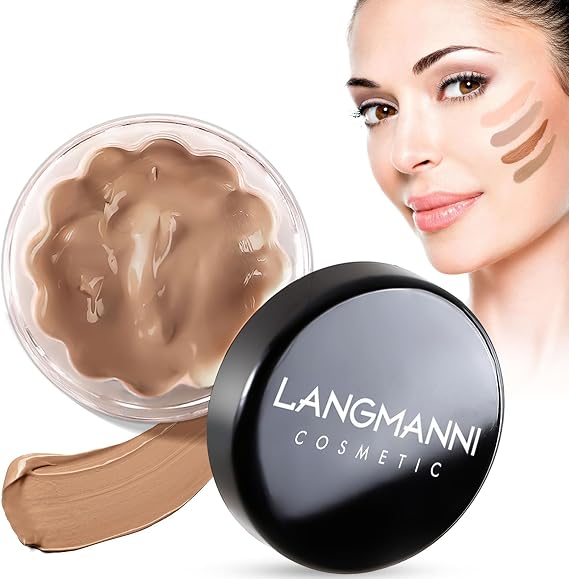 Concealer Full Coverage for Mature Skin - Eye Concealer Concealer Full Coverage Lasting Perfection Concealer for All Skin (#Honey, 12ml)