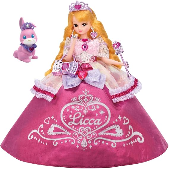 Licca-chan Doll Dreaming Princess Fancy Pink Licca-chan