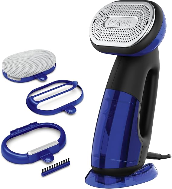 Conair Handheld Steamer and Iron, Smart Sensor Safety Feature, 1875W