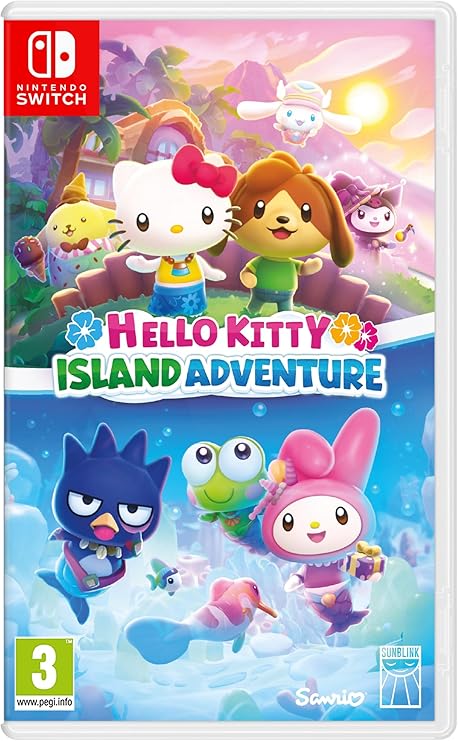 Hello Kitty Island Adventure - Switch