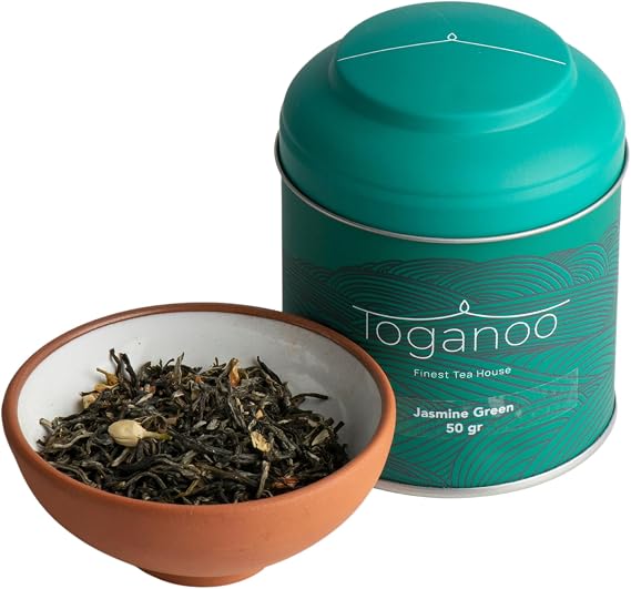 Toganoo Tea Jasmine Green Yaseminli Yeşil Çay 50 gr