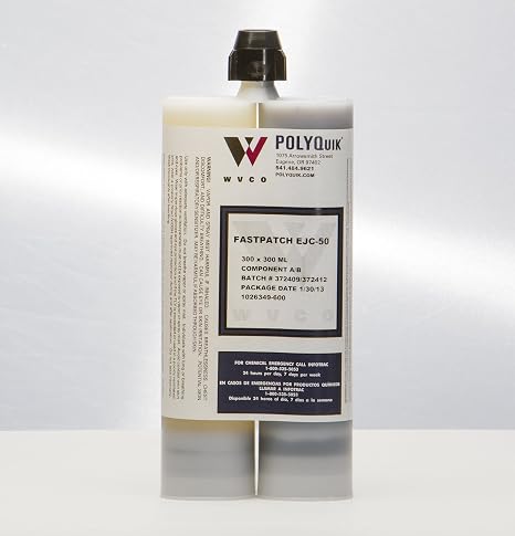 FASTPATCH EJC-50 Black 600mL (12-Pack) Elastomeric Joint Compound