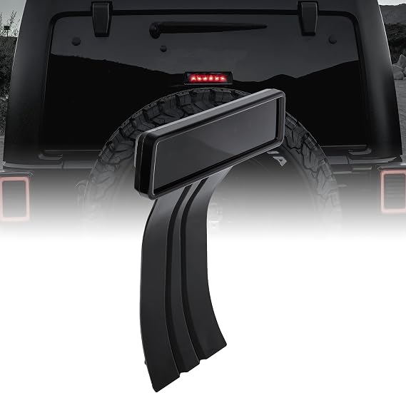 TRUE MODS LED Third Brake Light for Jeep Wrangler JK 2007-2018 Tail Lamp