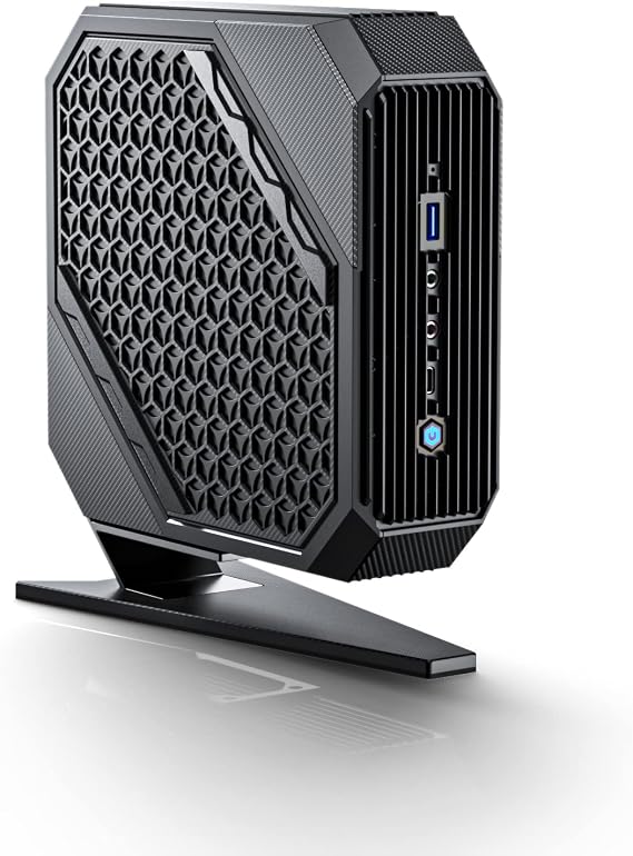 MINISFORUM Neptune HX99G Mini PC AMD Ryzen 9 6900HX 32GB DDR5 512GB SSD AMD Radeon RX 6600M Mini Gaming PC Wi-Fi 6E/BT5.2, 2xHDMI, 2X USB4 Port, 2X Slot PCIe/Sata SSD, 5X USB3.2 Port