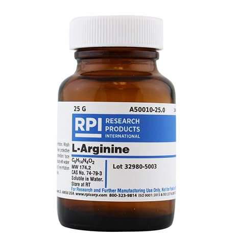 L-Arginine, 25 Grams