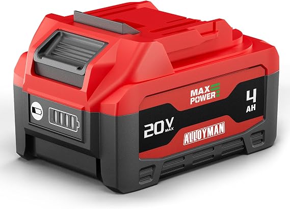 Alloyman Battery 20V 4.0AH Compact Power Tools
