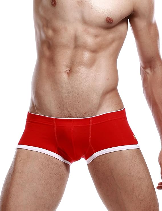 SEOBEAN Mens Hipster Panties Sexy Trunk Nano Boxer Brief Underwear 2136
