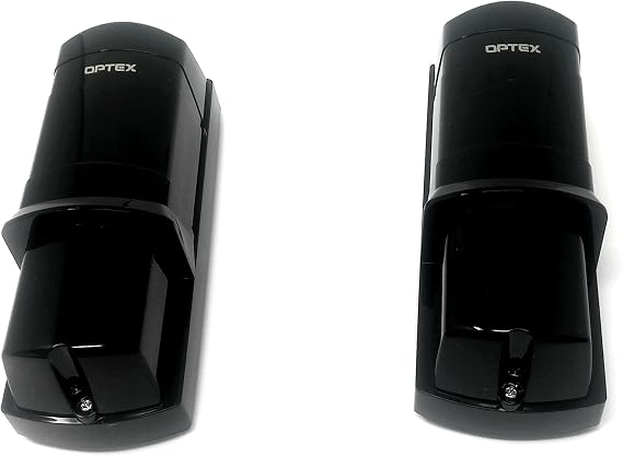 Optex Outdoor Dual Beam Photoelectric Detector, 130 Ft. (AX-130TN)