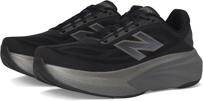 New Balance メンズ フレッシュフォーム X More V6, ブラック/キャッスルロック/ブラックメタリック, 13