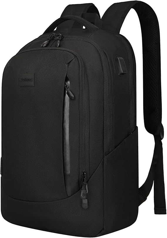 Goloni Multi-functional Travel Backpack, Large Capacity for Men Women Waterproof Business Work Bag, College Laptop Backpack with USB Charging Port, Suitable for 17-inch Computers