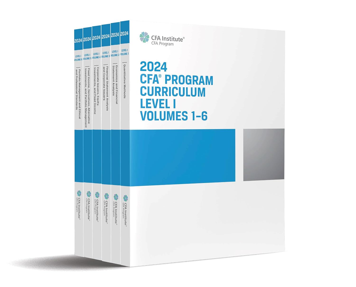 2024 CFA Program Curriculum Level I Box Set Paper Cover – May 25, 2023